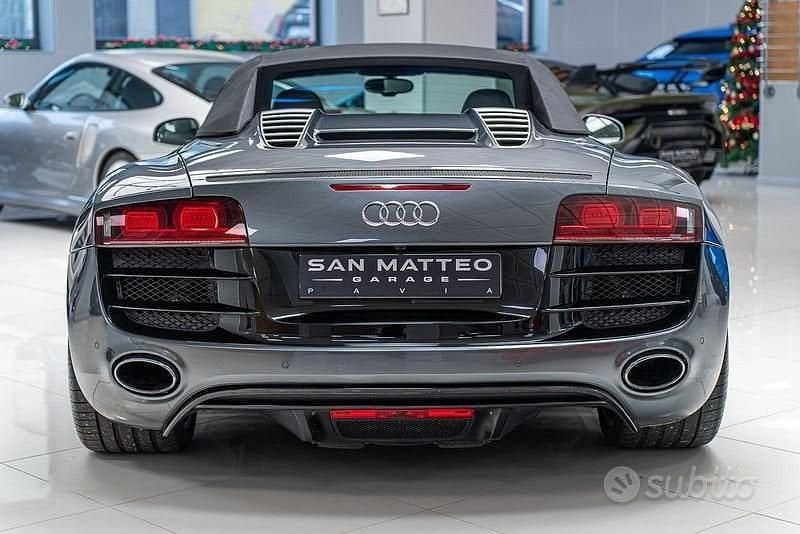 Usata Audi R8 Spyder 525 CV (386 kW) 2012 Other Coupé