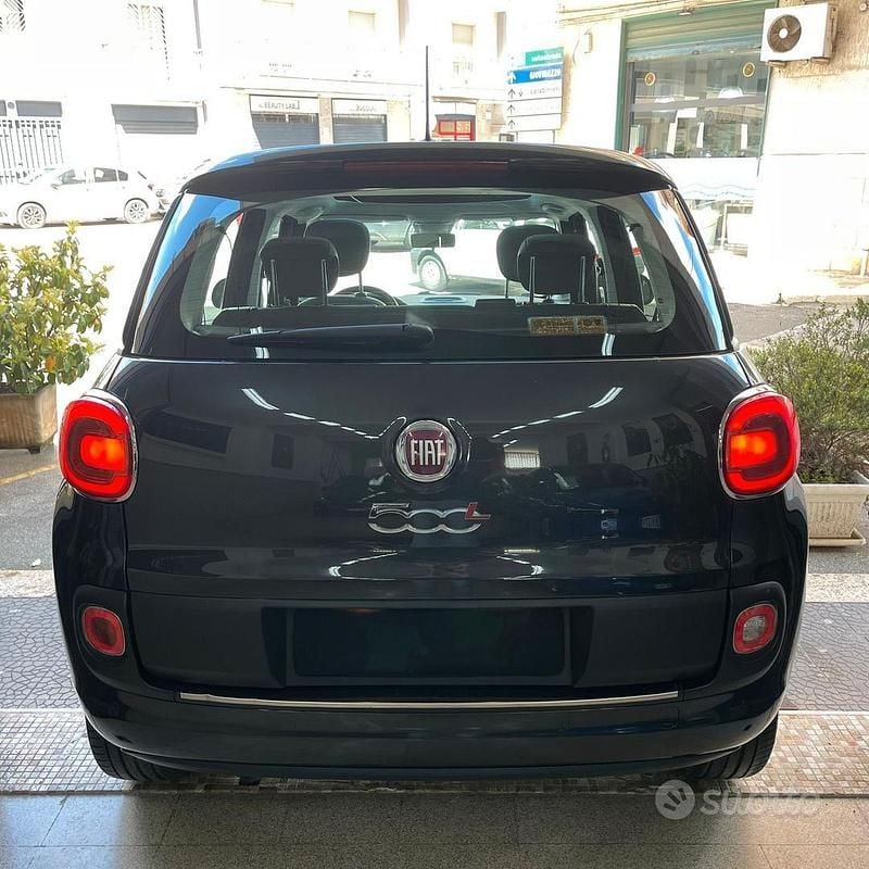 Usata Fiat 500L Lounge 80 CV (58 kW) 2015 Grigio Monovolume