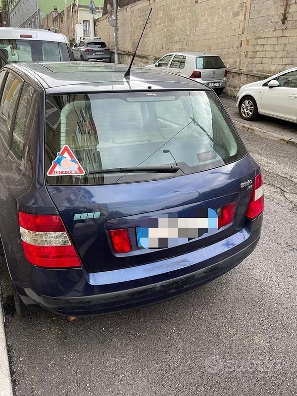 Usata Fiat Stilo 116 CV (85 kW) 2002 Blu Berlina