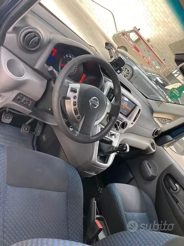 Usata Nissan Evalia 110 CV (80 kW) 2012 Blu Monovolume