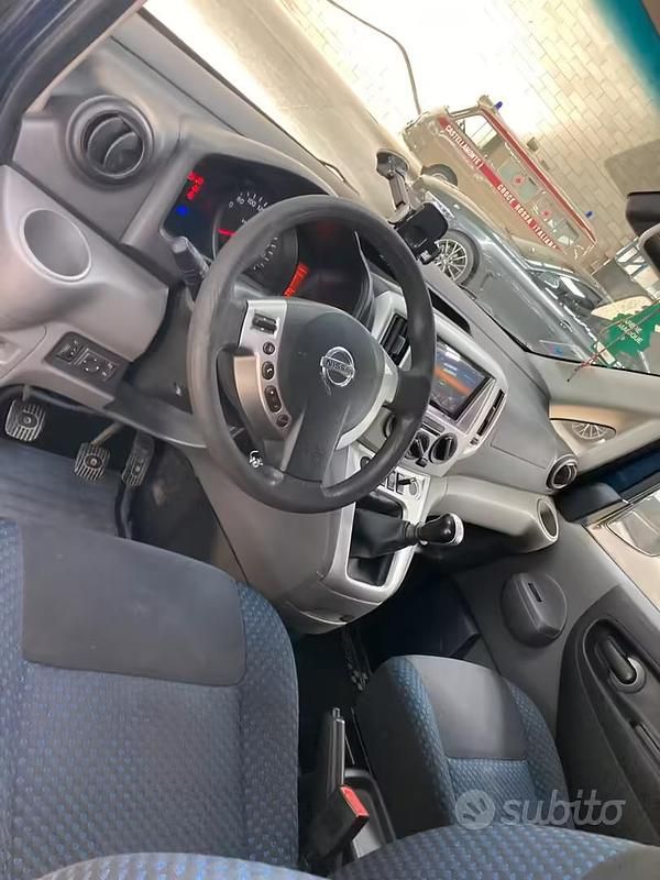 Usata Nissan Evalia 2012 Blu Monovolume