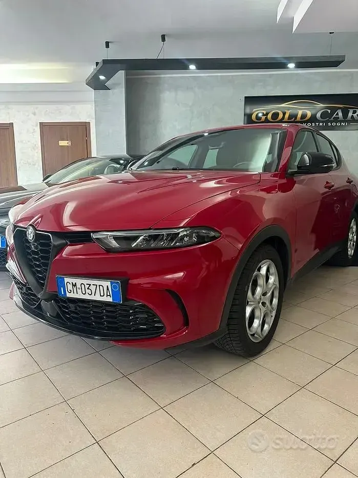 Usata Alfa Romeo Tonale Super 131 CV (96 kW) 2023 Rosso SUV
