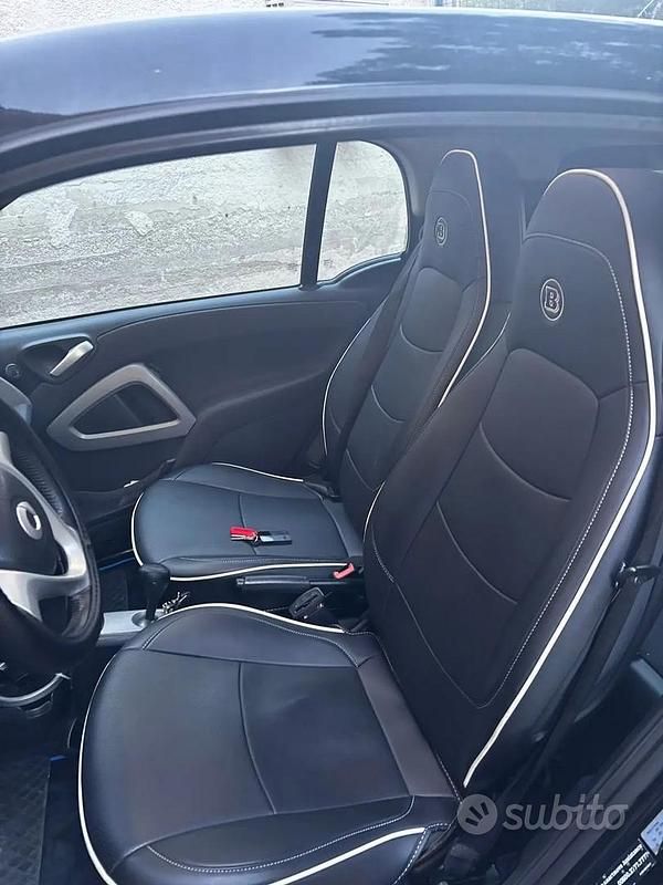 Usata Smart ForTwo Coupé 2010 Nero Coupé