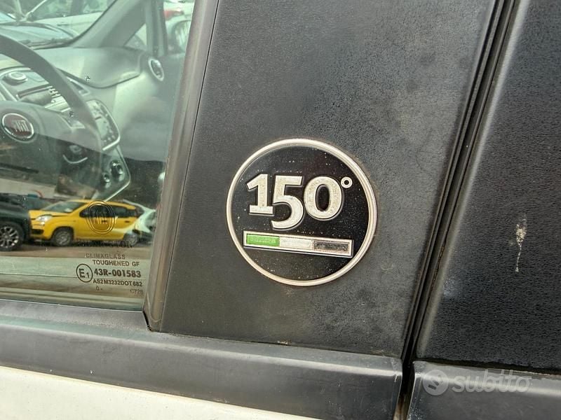 Usata Fiat Punto Evo 75 CV (55 kW) 2011 Bianco Utilitaria