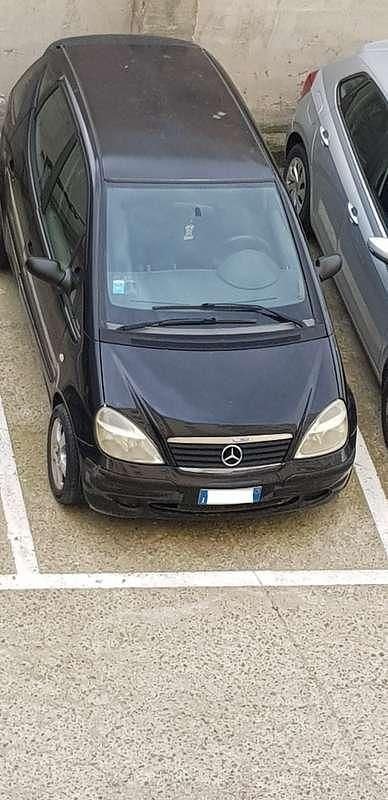 Usata Mercedes A170 105 CV (77 kW) 2001 Nero Berlina