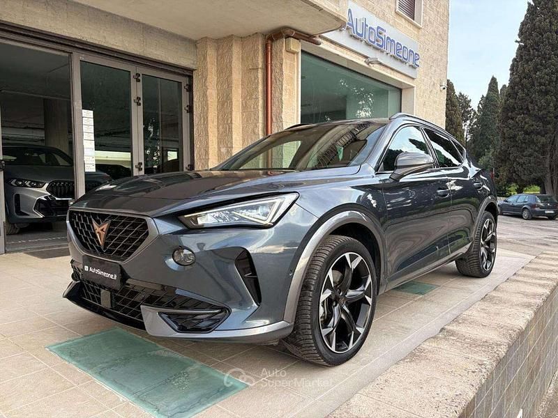 Usata Cupra Formentor 150 CV (110 kW) 2022 Grigio SUV