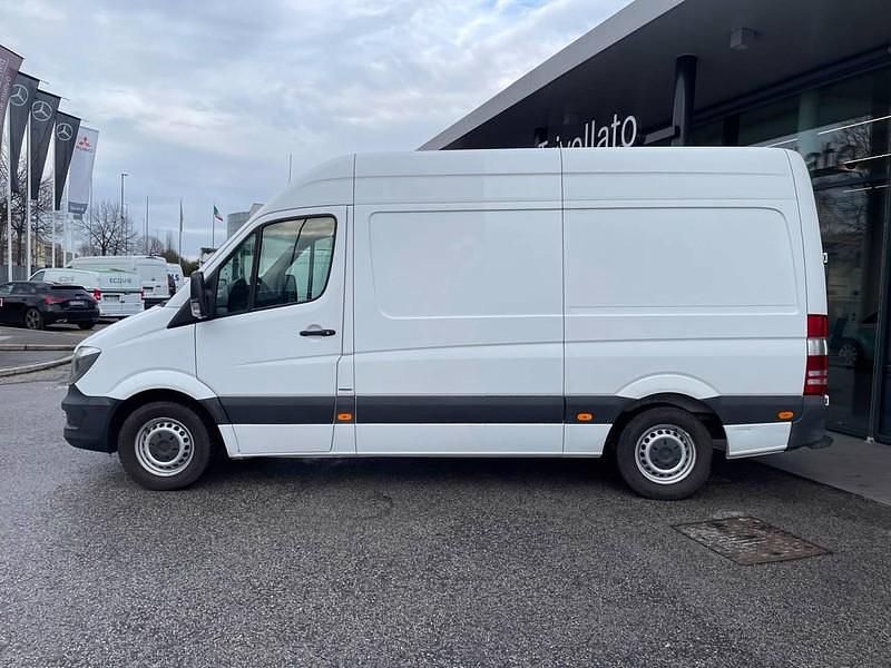 Usata Mercedes Sprinter 163 CV (119 kW) 2016 Bianco Furgone