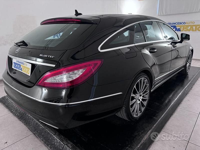 Gebraucht Mercedes CLS350 Shooting Brake Premium 258 PS (189 kW) 2015 Schwarz Kombi