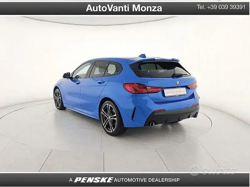 Usata BMW 118 M Sport 150 CV (110 kW) 2023 Bluazzurro Utilitaria