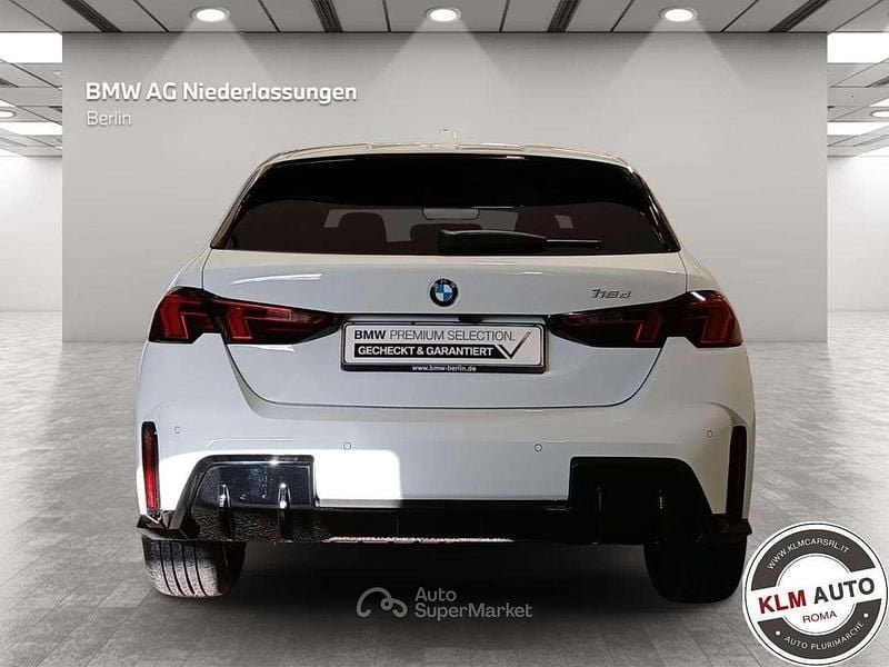 Usata BMW 118 M Sport 150 CV (110 kW) 2024 Bianco Utilitaria