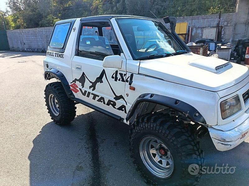 Usata Suzuki Vitara 1996 Bianco SUV