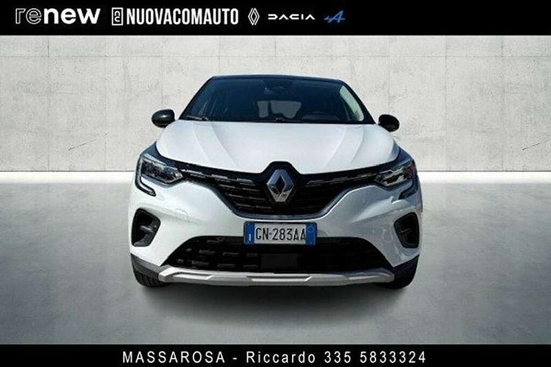 Usata Renault Captur Techno 145 CV (106 kW) 2023 Bianco SUV