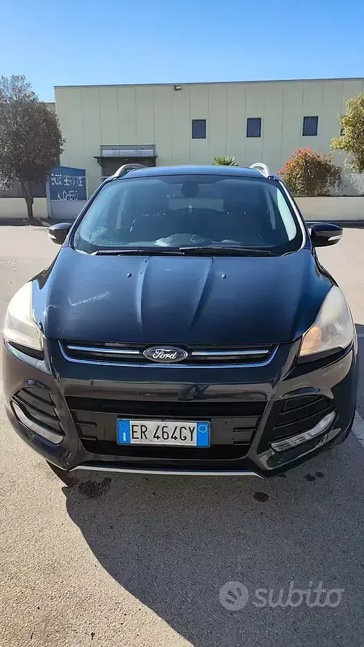 Occasion Ford Kuga 163 ch (119 kW) 2013 Noir SUV