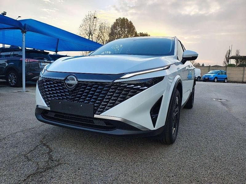 Nuova Nissan Qashqai N-Connecta 158 CV (116 kW) 2026 Bianco SUV