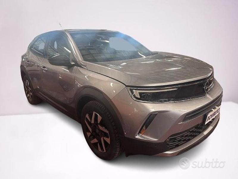 Usata Opel Mokka Elegance 101 CV (74 kW) 2022 Grigio SUV