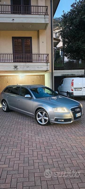 Usata Audi A6 239 CV (175 kW) 2009 Grigio Station wagon
