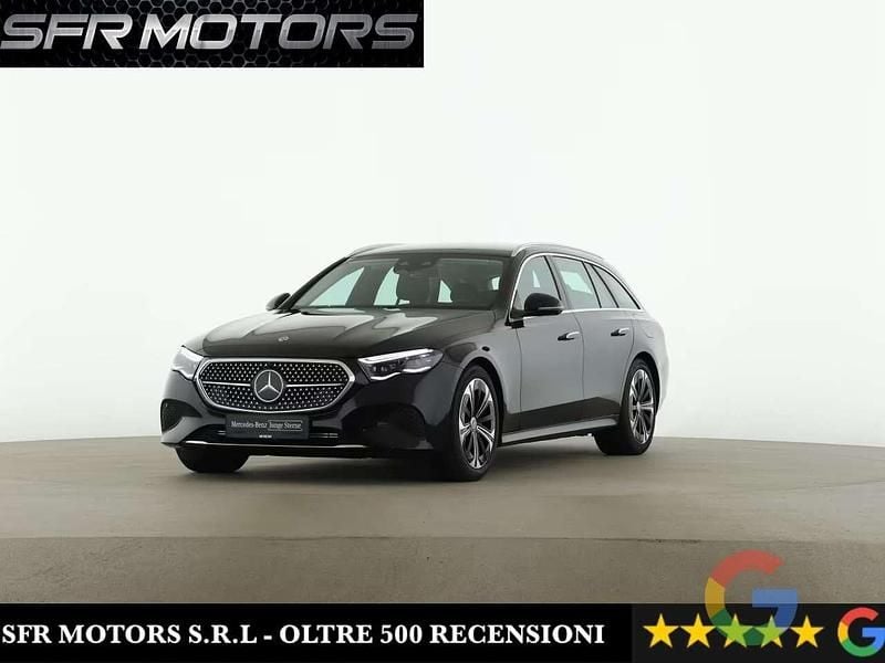 Usata Mercedes E300 AMG line 313 CV (230 kW) 2025 Nero Berlina