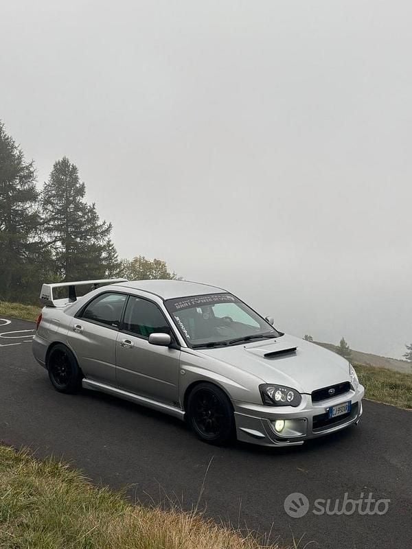 Usata Subaru Impreza 300 CV (220 kW) 2003 Berlina