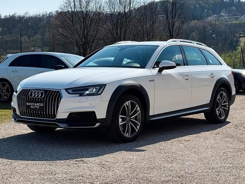 Usata Audi A4 Allroad Business 190 CV (139 kW) 2017 Bianco Station wagon