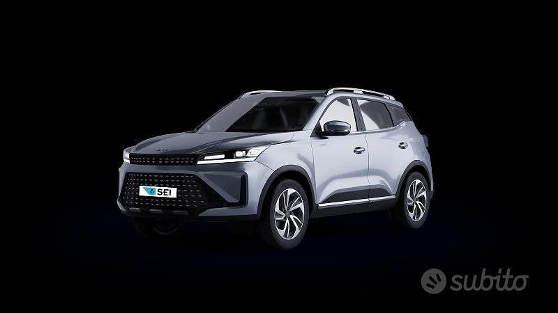 Nuova EMC SEI 2025 Grigio SUV