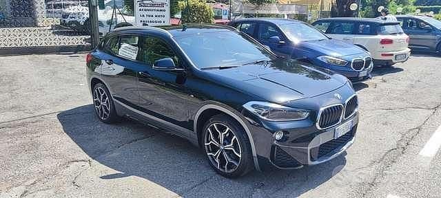 Usata BMW X2 M Sport 150 CV (110 kW) 2018 Nero SUV