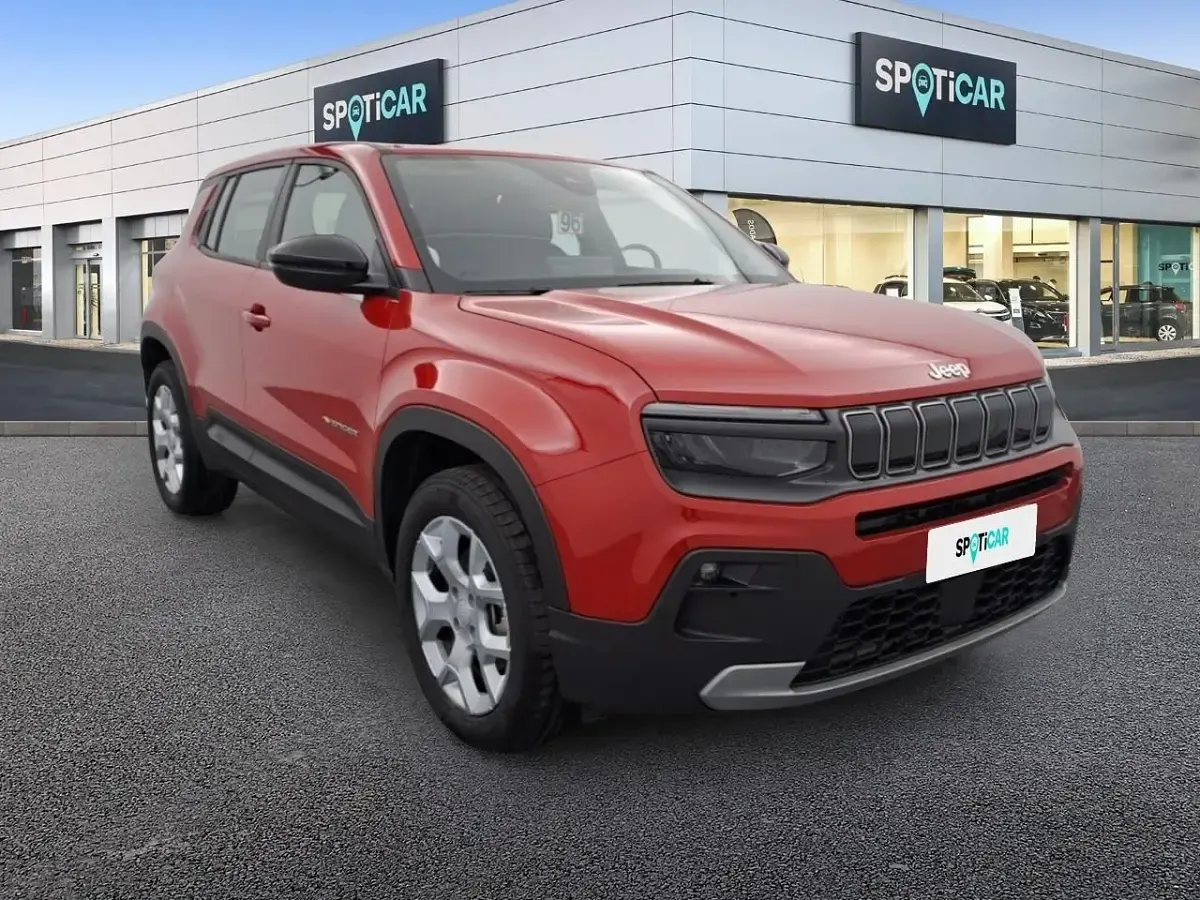 Usata Jeep Avenger Altitude 101 CV (74 kW) 2025 Rosso SUV