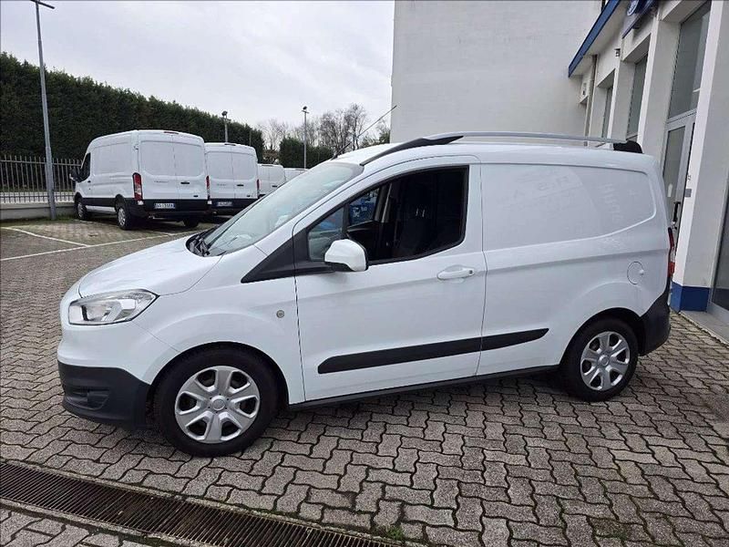 Usata Ford Transit Trend 75 CV (55 kW) 2018 Bianco Furgone