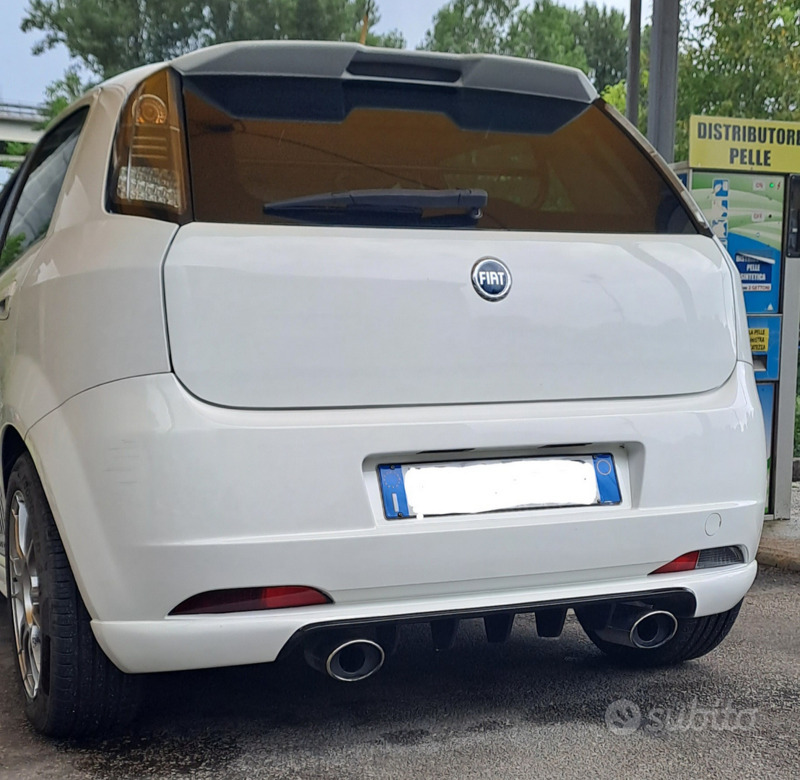 Usato 2006 Fiat Grande Punto 1.2 Diesel 75 CV (5.490 €)