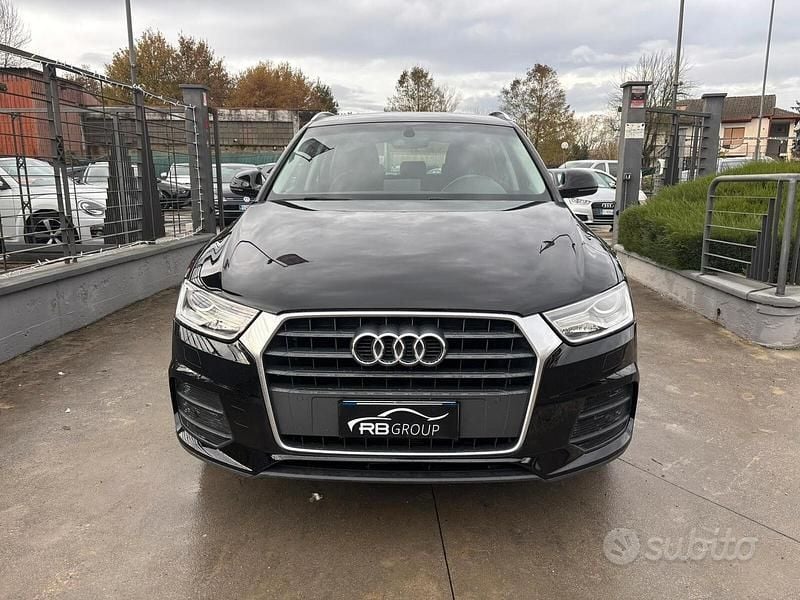 Usata Audi Q3 Business 120 CV (88 kW) 2017 Nero SUV