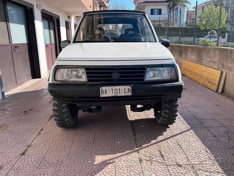 Usata Suzuki Vitara 1991 Cabrio