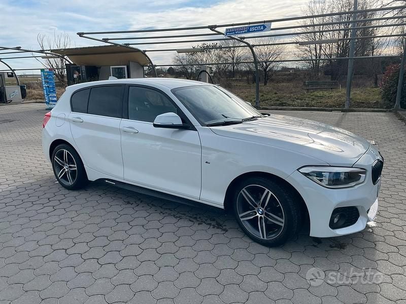 Usata BMW 118 M Sport 150 CV (110 kW) 2016 Bianco Utilitaria