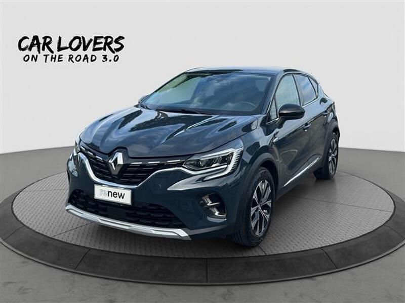 Blu scuro Usata 2023 Renault Captur Techno SUV | 19.990 € (Buon prezzo) - Immagine 1/4