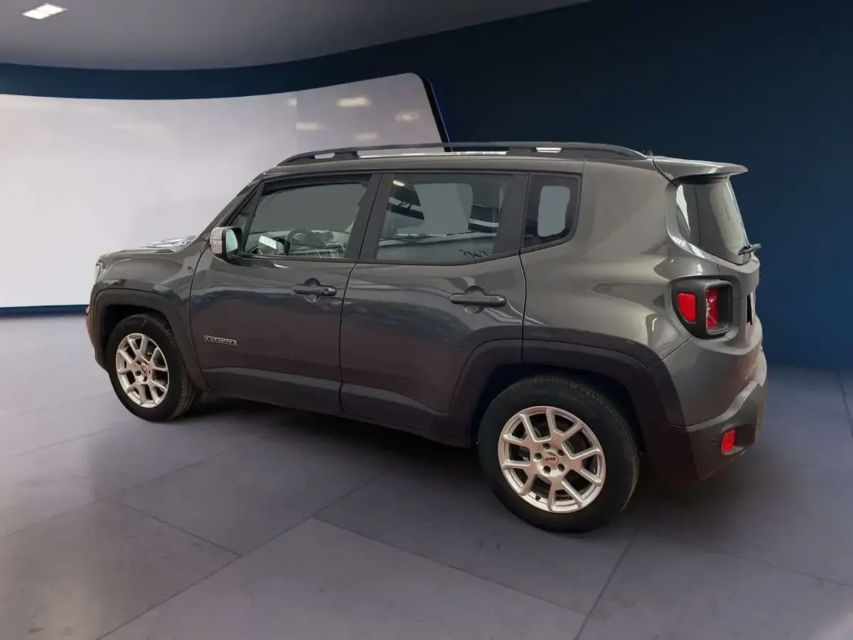 Usata Jeep Renegade Limited 120 CV (88 kW) 2022 Grigio SUV