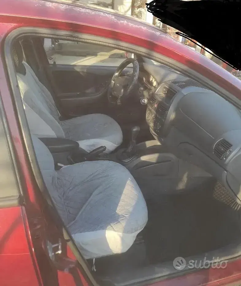 Usata Fiat Marea 2002 Marrone Station wagon