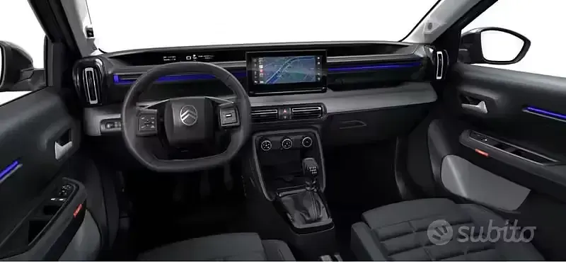 Nuova Citroën C3 2026 Grigio SUV