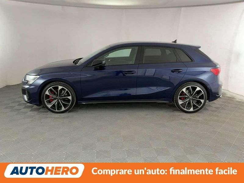 Usata Audi S3 Ambiente 310 CV (228 kW) 2023 Blu/azzurro Berlina