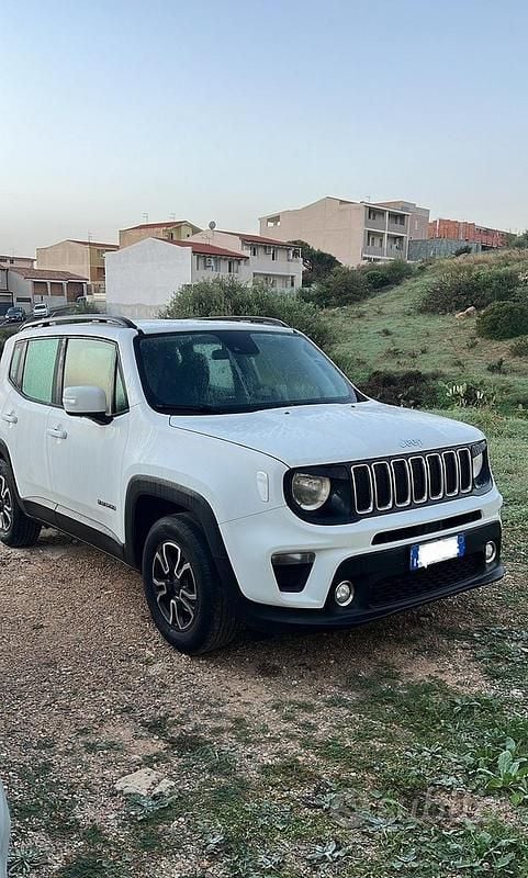 Usata Jeep Renegade 120 CV (88 kW) 2019 Bianco SUV