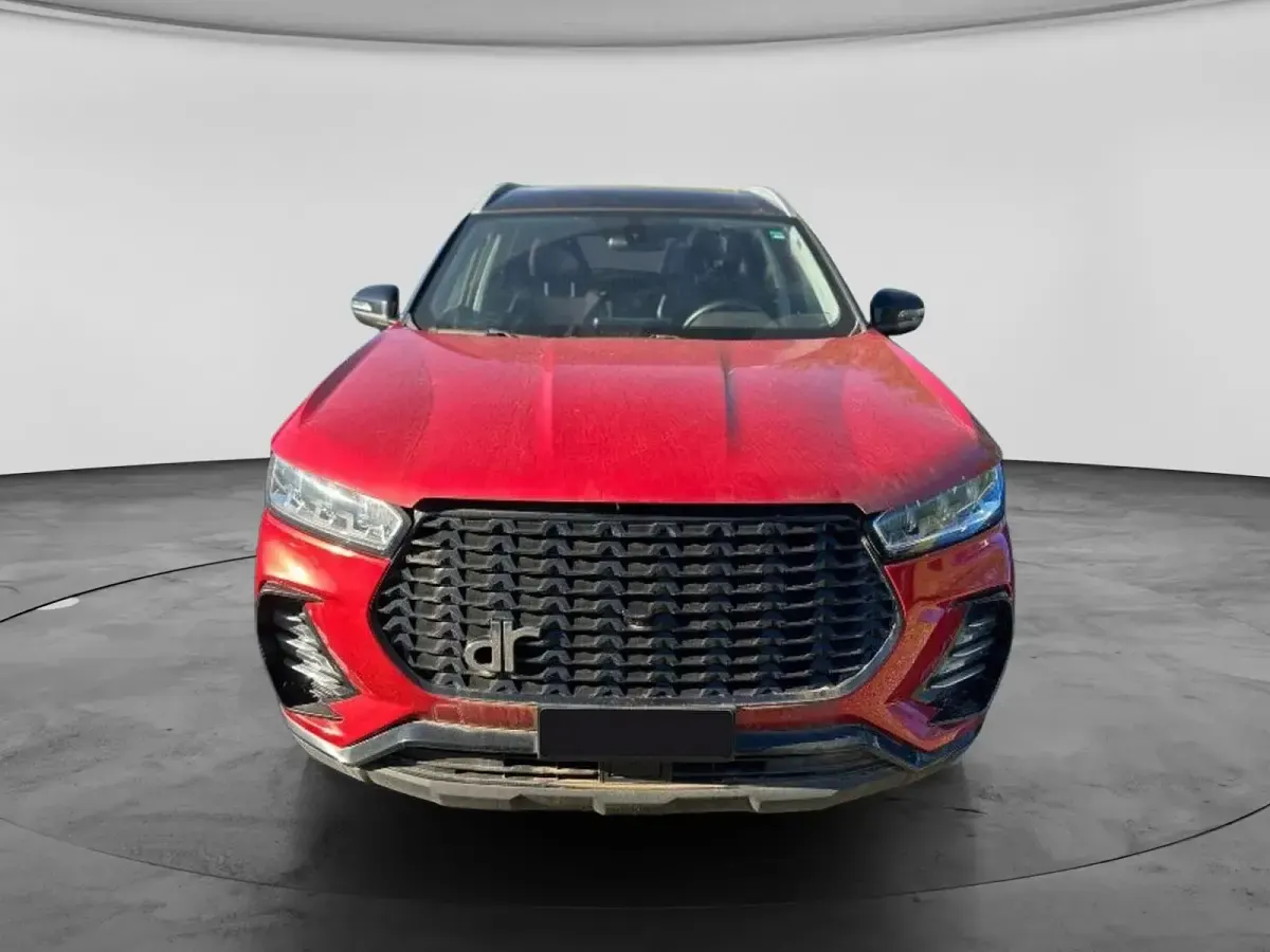 Usata DR DR 6.0 154 CV (113 kW) 2022 Rosso SUV