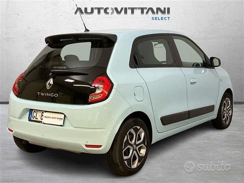 Usata Renault Twingo Equilibre 65 CV (47 kW) 2022 Azzurro Utilitaria
