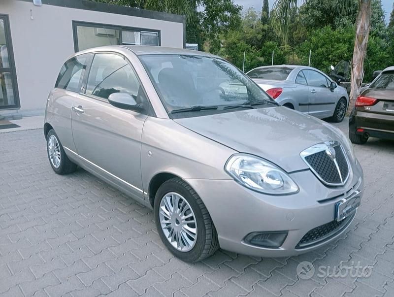 Usata Lancia Ypsilon 2008 Grigio Utilitaria