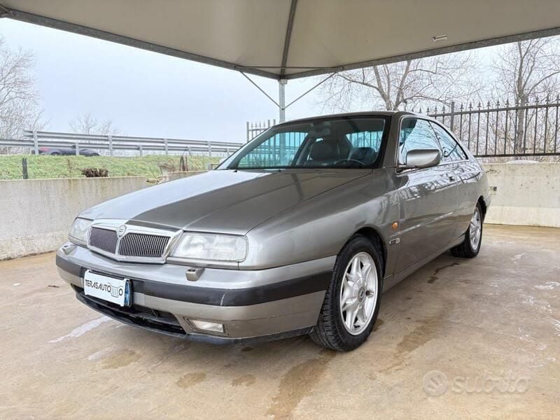 Grigio Usata 1997 Lancia Kappa Coupé | 7800 € (Super prezzo) - Immagine 1/4