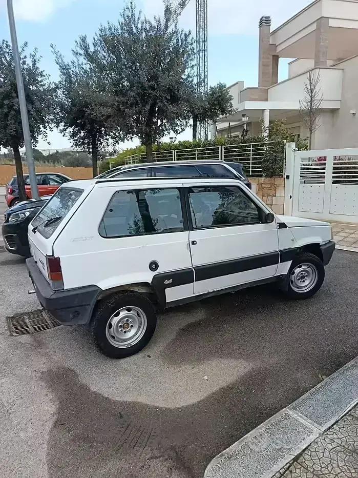 Usata Fiat Panda 4x4 1990 Utilitaria