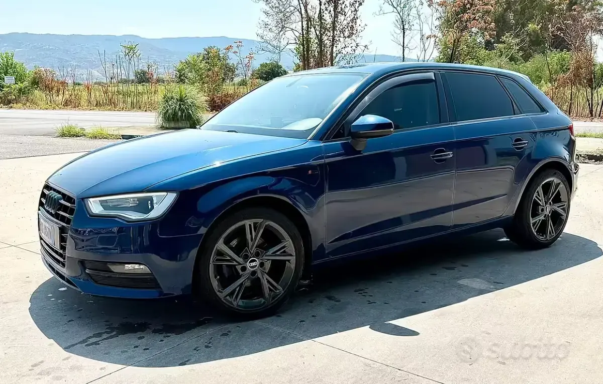 Usata Audi A3 110 CV (80 kW) 2015
