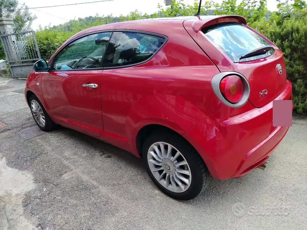 Usata Alfa Romeo MiTo 70 CV (51 kW) 2015 Utilitaria