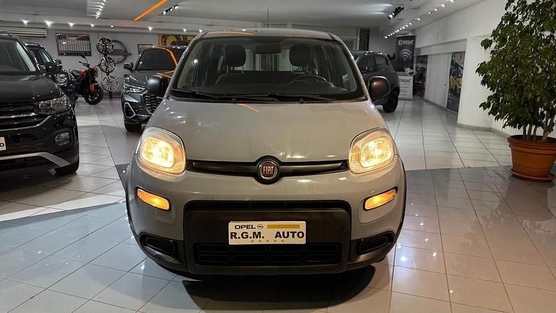 Usata Fiat Panda City Life 69 CV (50 kW) 2022 Grigio Utilitaria