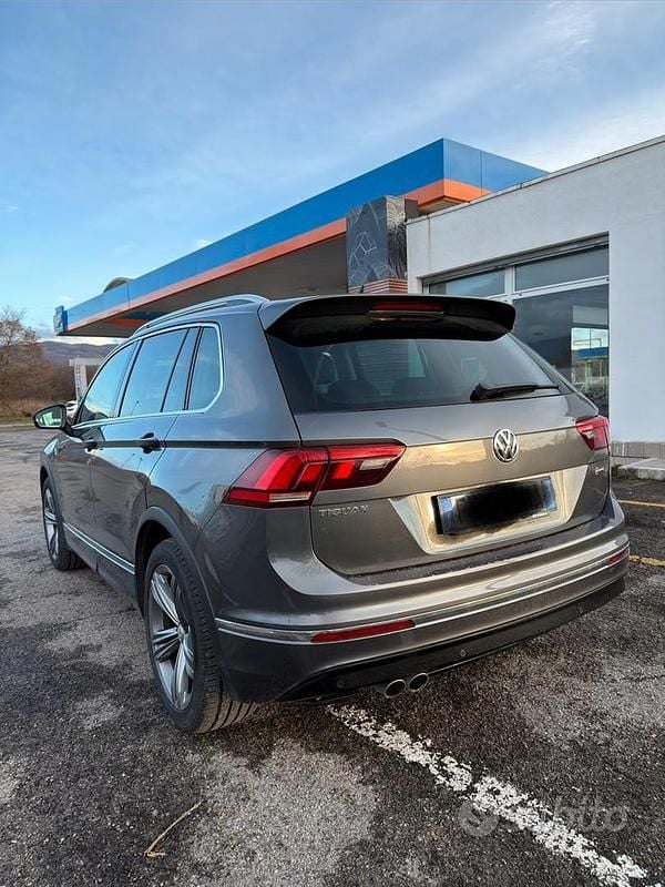 Usata VW Tiguan R-line 150 CV (110 kW) 2019 SUV