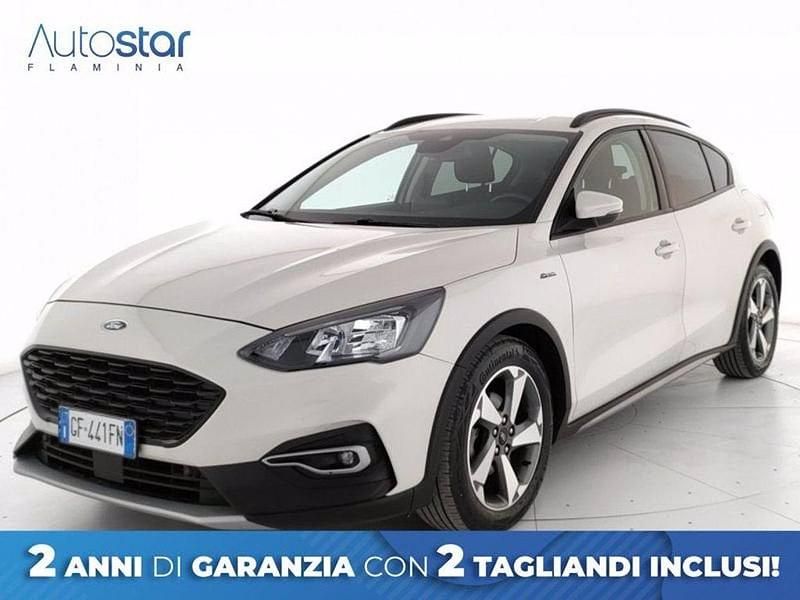 Usata Ford Focus Active 125 CV (91 kW) 2021 Bianco Berlina