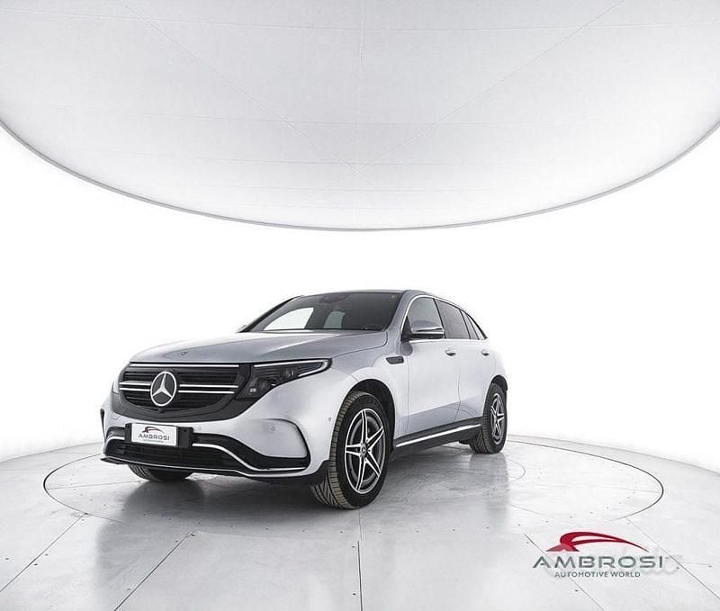 Gebraucht Mercedes EQC400 Premium 300 kW (408 PS) 2021 SUV