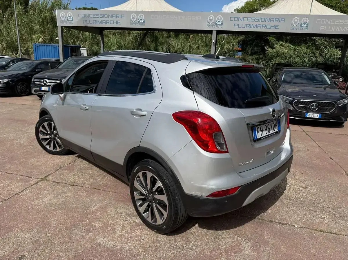 Usata Opel Mokka X Innovation 140 CV (102 kW) 2017 Argento SUV