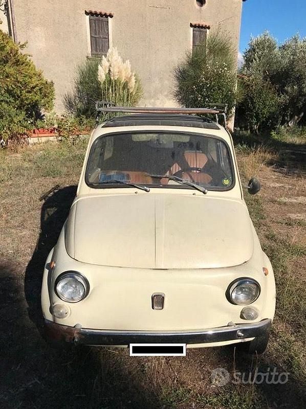 Usata Fiat 500 1960 Utilitaria
